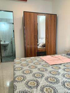 Bedroom Image of 700 Sq.ft 1 BHK Apartment / Flat for rent in Shree Premier, Andheri East Mumbai for Rs. 72000