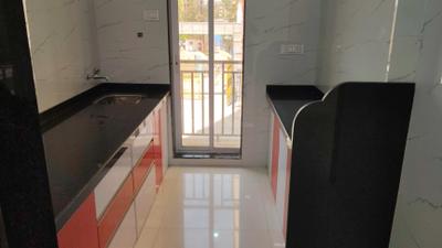 Kitchen Image of 1070 Sq.ft 2 BHK Apartment / Flat for sale in Shree Laxmi Tower, Virar East Virar for Rs. 7000000