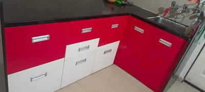 Kitchen Image of 1084 Sq.ft 2 BHK Apartment / Flat for sale in Gulmohar Goldcoast, Kharadi Pune for Rs. 12000000