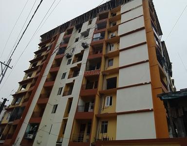 Image of 1048 Sq.ft 3 BHK Apartment / Flat for sale in MSR Global Solutions Krishna Garden, Kahilipara, Guwahati for Rs. 7755000