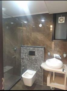 Bathroom Image of 1700 Sq.ft 3 BHK Builder Floor for rent in Sector 17 Faridabad for Rs. 30000