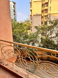 Balcony Image of 700 Sq.ft 1 BHK Apartment / Flat for sale in Kalyan West Kalyan for Rs. 5411000
