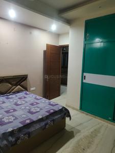 Bedroom Image of 1203 Sq.ft 2 BHK Builder Floor for rent in Sector 40 Noida for Rs. 34000