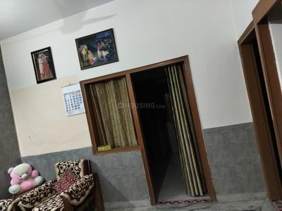 Hall Image of 500 Sq.ft 1 BHK Builder Floor for rent in Rajpur Khurd Extension New Delhi for Rs. 12000