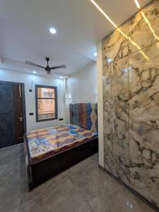 Bedroom Image of 650 Sq.ft 1 BHK Builder Floor for rent in Subhash Nagar New Delhi for Rs. 23000