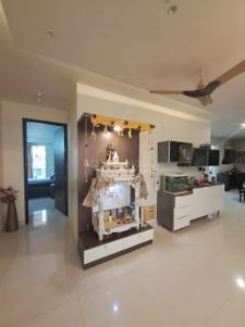 Hall Image of 1950 Sq.ft 3 BHK Apartment / Flat for rent in Klassik Landmark, KPC Layout Bengaluru for Rs. 75000