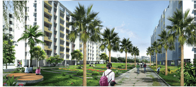 Image of 2000 Sq.ft 3 BHK Apartment / Flat for sale in Puravankara Windermere, Pallikaranai, Chennai for Rs. 18300000