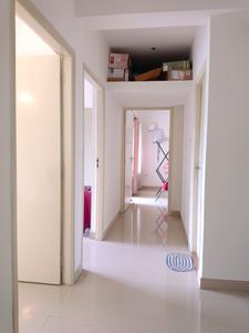 Passage Image of 1375 Sq.ft 3 BHK Apartment / Flat for rent in Sugam Sabuj, Narendrapur Kolkata for Rs. 22000