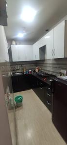 Kitchen Image of 759 Sq.ft 1 BHK Independent House for rent in  Dayanand Colony RWA, Lajpat Nagar New Delhi for Rs. 27300