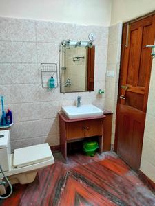 Bathroom Image of Newtown Ladies Guest House in New Town, Kolkata
