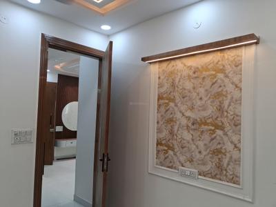 Bedroom Image of 750 Sq.ft 3 BHK Builder Floor for sale in Nawada New Delhi for Rs. 4540000