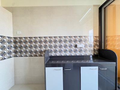 Kitchen Image of 670 Sq.ft 1 BHK Apartment / Flat for sale in Shree Uma Heights, Dombivli East Thane for Rs. 4020000