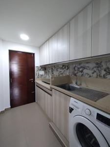 Kitchen Image of 4845 Sq.ft 4 BHK Penthouse for sale in NR Orchid Gardenia, Jakkur Bengaluru for Rs. 70000000