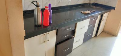 Kitchen Image of 1216 Sq.ft 3 BHK Apartment / Flat for sale in L G Greenfield, Hingna Nagpur for Rs. 4400000