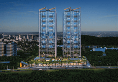 Image of 3372 Sq.ft 4 BHK Apartment / Flat for sale in Kasturi The Balmoral Hillside Tower B Phase I, Baner, Pune for Rs. 56700000