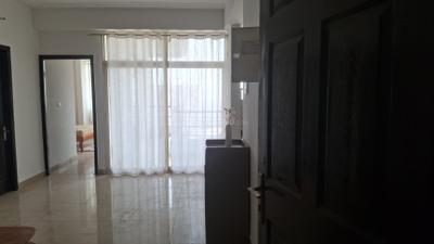 Living Room Image of 900 Sq.ft 2 BHK Apartment / Flat for rent in Ajnara Gen X, Crossings Republik Ghaziabad for Rs. 18000