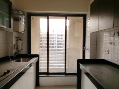 Kitchen Image of 620 Sq.ft 1 BHK Apartment / Flat for sale in New Residency, Boisar Mumbai for Rs. 2500000