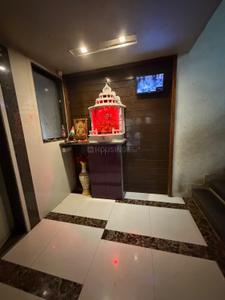 Bedroom Image of 1050 Sq.ft 2 BHK Apartment / Flat for rent in Pramukh Paradise, Taloja Navi Mumbai for Rs. 15000