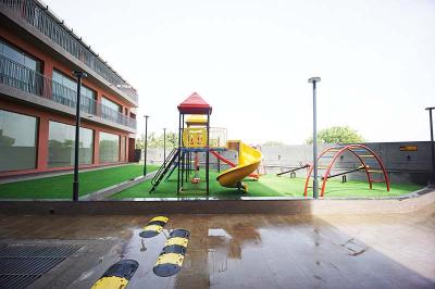 Image of 1080 Sq.ft 2 BHK Apartment / Flat for sale in Sunbuildcon Suryansh Sanidhya Shivalaya, Sarkhej, Ahmedabad for Rs. 5200000