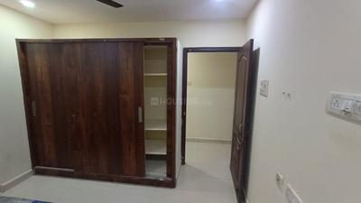 Bedroom Image of 600 Sq.ft 1 BHK Apartment / Flat for rent in Banjara Hills Hyderabad for Rs. 22000