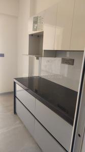 Kitchen Image of 2450 Sq.ft 3 BHK Apartment / Flat for rent in Felicity Irene Usha Tower, Nirman Nagar Jaipur for Rs. 65000