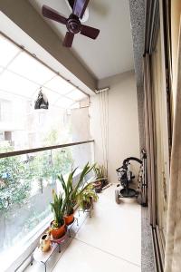 Balcony Image of 1413 Sq.ft 2 BHK Apartment / Flat for sale in Samved Green Valley, Sargasan Gandhinagar for Rs. 7700000