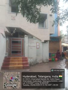Image of 567 Sq.ft 2 BHK Apartment / Flat for sale in Khairatabad, Hyderabad for Rs. 5518000