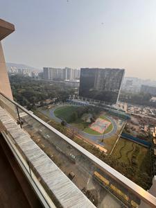Balcony Image of 1080 Sq.ft 2 BHK Apartment / Flat for sale in Barbet At L And T Realty Elixir Reserve, Kurla West Mumbai for Rs. 35500000