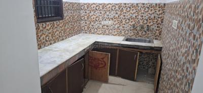 Kitchen Image of 400 Sq.ft 1 RK Independent House for rent in Sector 19 Noida for Rs. 13500