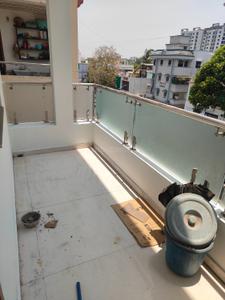 Balcony Image of 1400 Sq.ft 3 BHK Apartment / Flat for rent in Omkar Nagar Nagpur for Rs. 19000