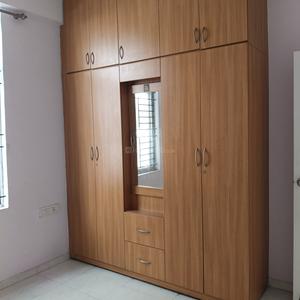 Bedroom Image of 1600 Sq.ft 3 BHK Apartment / Flat for rent in Flushing Meadows, Kartik Nagar Bangalore for Rs. 60000