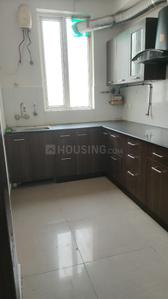 Kitchen Image of 1850 Sq.ft 3 BHK Apartment / Flat for sale in Ramprastha Coral Heights, Vaishali Ghaziabad for Rs. 21700000