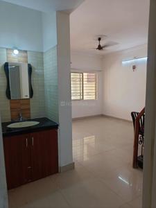 Kitchen Image of 1400 Sq.ft 3 BHK Independent House for rent in Raj Minal Residency, Ayodhya Bypass Bhopal for Rs. 16000