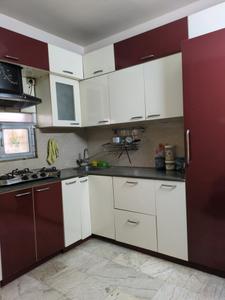 Kitchen Image of 1400 Sq.ft 3 BHK Apartment / Flat for rent in Shyam Bazar Kolkata for Rs. 65000