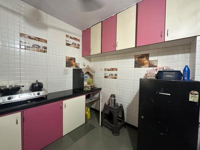 Kitchen Image of 790 Sq.ft 2 BHK Apartment / Flat for rent in Kalwa Thane for Rs. 29000