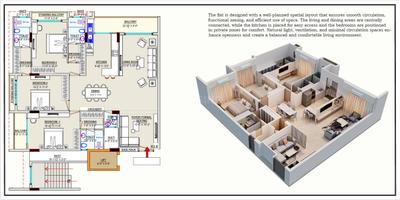 Image of 3000 Sq.ft 3 BHK Apartment / Flat for sale in Navratna Complex, Udaipur for Rs. 16500000