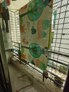 Balcony Image of 650 Sq.ft 1 BHK Apartment / Flat for sale in Karanjade Navi Mumbai for Rs. 4700000
