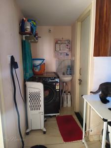 Bedroom Image of 700 Sq.ft 1 BHK Builder Floor for rent in Talaghattapura Bengaluru for Rs. 12500