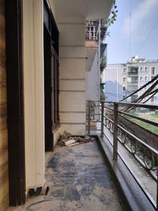 Bedroom Three Image of 1400 Sq.ft 3 BHK Apartment / Flat for sale in Mandi New Delhi for Rs. 6700000