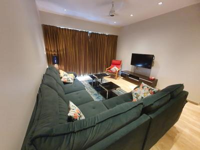 Hall Image of 3600 Sq.ft 4.5 BHK Apartment / Flat for sale in Lunkad Sky Vie, Viman Nagar Pune for Rs. 44000000