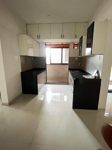 Kitchen Image of 1230 Sq.ft 3 BHK Apartment / Flat for rent in Sarthak Aaradhana, Kothrud Pune for Rs. 45000