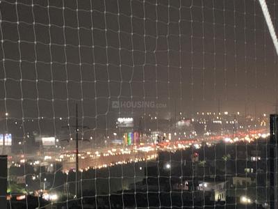 Balcony Image of 1200 Sq.ft 2 BHK Apartment / Flat for sale in Supertech Icon, Indirapuram Ghaziabad for Rs. 10500000