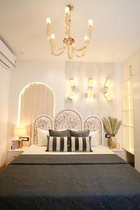 Bedroom Image of 1350 Sq.ft 3 BHK Builder Floor for sale in Nabha Zirakpur for Rs. 9590000