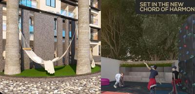 Image of 956 Sq.ft 2 BHK Apartment / Flat for sale in Shevi Utopia Gold, Moshi, Pune for Rs. 7000000