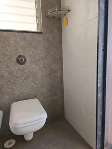 Bedroom Two Image of 1089 Sq.ft 2 BHK Apartment / Flat for rent in Majestique Manhattan B Building, Wagholi Pune for Rs. 22500
