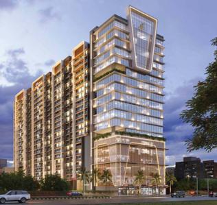 Image of 975 Sq.ft 2 BHK Apartment / Flat for sale in New India Nicco Vanashri And Nicco Heights, Borivali West, Mumbai for Rs. 24500000