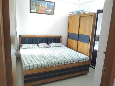 Bedroom Image of 909 Sq.ft 2 BHK Apartment / Flat for sale in Silver Nest, Gota Ahmedabad for Rs. 5650000