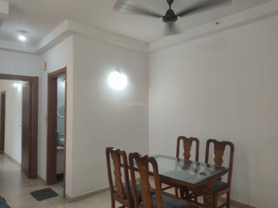 Living Room Image of 1100 Sq.ft 2.5 BHK Apartment / Flat for rent in Bhartiya Nikoo Homes, Navarathna Agrahara Bengaluru for Rs. 50000