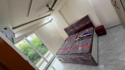 Bedroom Image of 1400 Sq.ft 3 BHK Apartment / Flat for rent in Jagatpura Jaipur for Rs. 40000