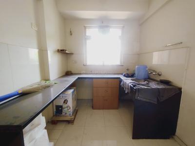 Kitchen Image of 999 Sq.ft 2 BHK Apartment / Flat for sale in Hiranandani Meadows, Thane West Thane for Rs. 20500000